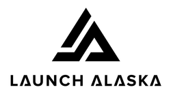 Launch Alaska logo